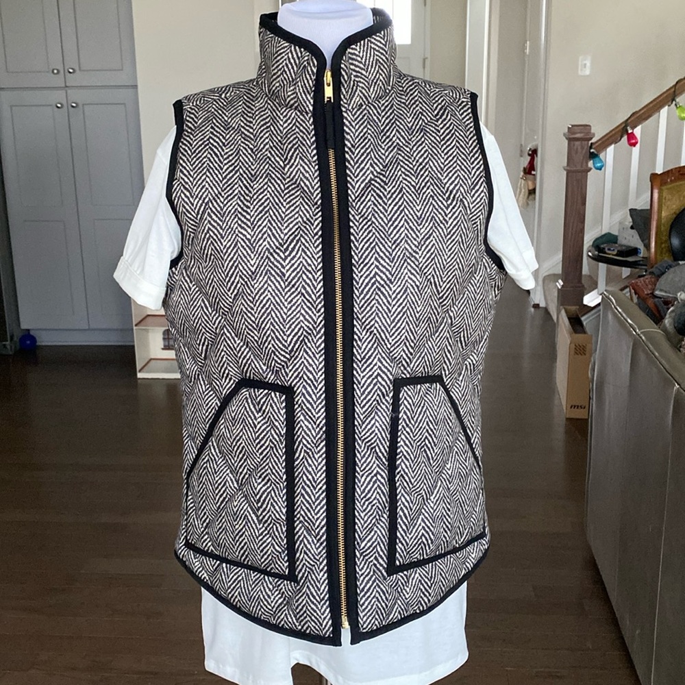 J.Crew Puffer Ves(4)